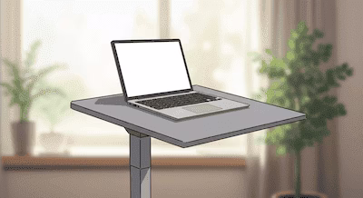 スタンディングデスク