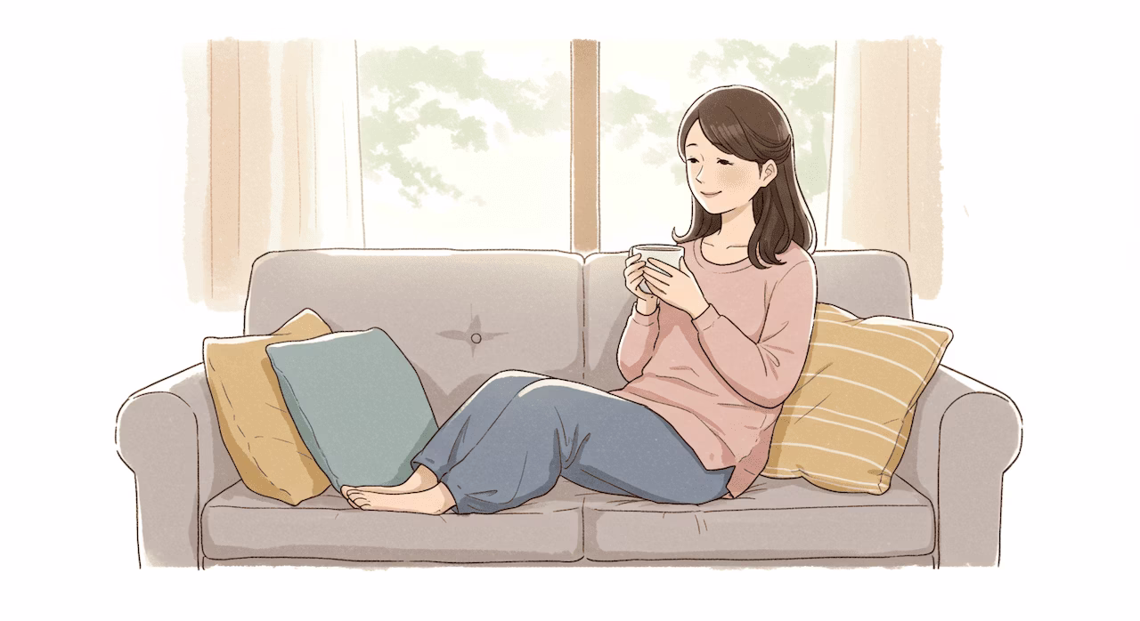 もう限界...疲れた40代女性のためのレスキューアイテム