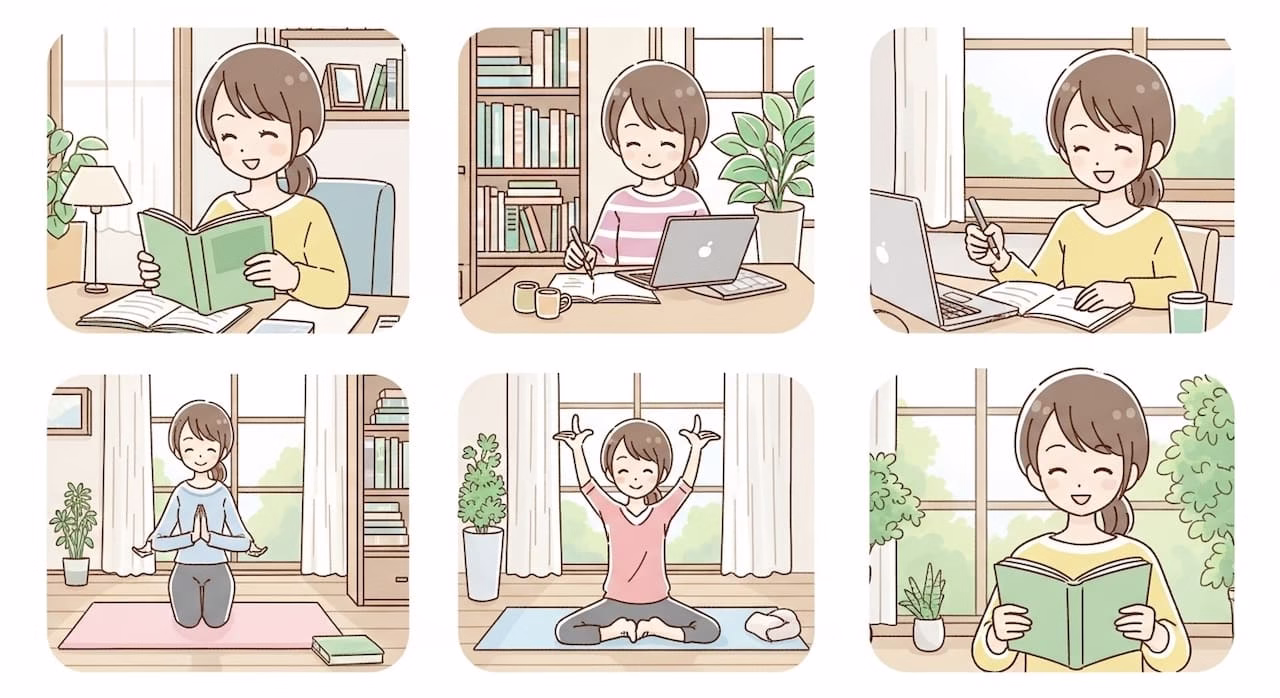 暇つぶし方法